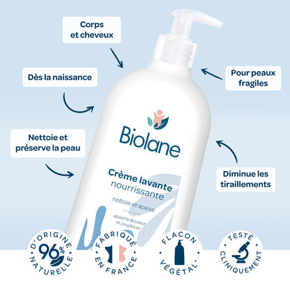 Biolane Cleansing Emulsion 750ml Biolane
