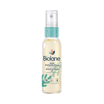Biolane Sweet Almond Oil Spray 75ml Biolane