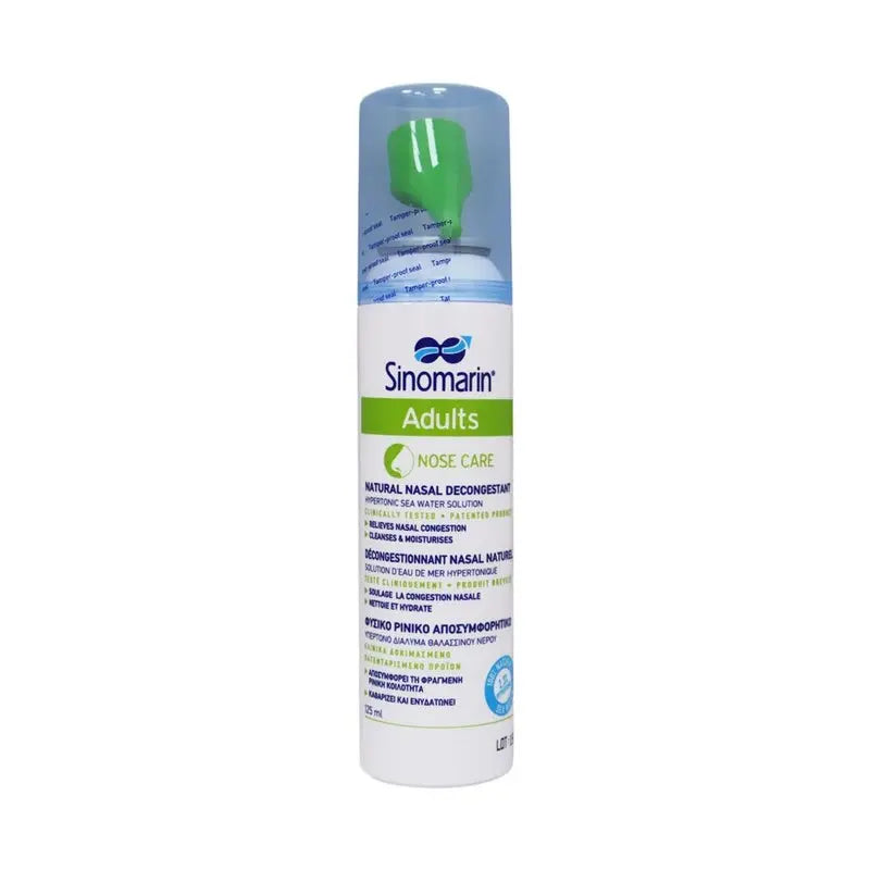 Sinomarin Adults Hypertonic Nose Spray 125 mL Sinomarin