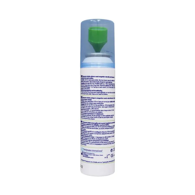 Sinomarin Adults Hypertonic Nose Spray 125 mL Sinomarin
