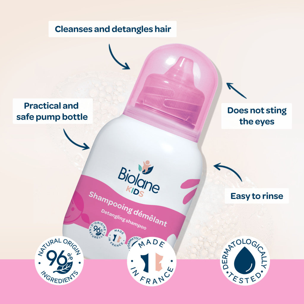 Biolane Detangling Shampoo 250ml Biolane