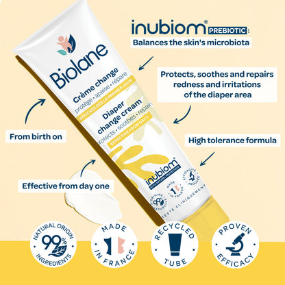 Biolane Diaper Rash Cream Dermo Paediatrics 100ml Biolane