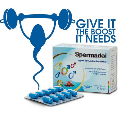 Vital Health Spermadol Tablets 30's Vital Health