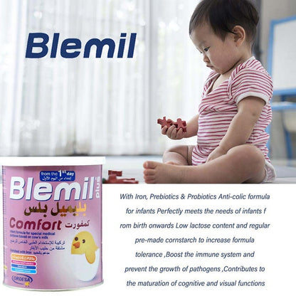 Blemil Plus Comfort Baby Milk Formula For 0 To 12 Months 400g Blemil