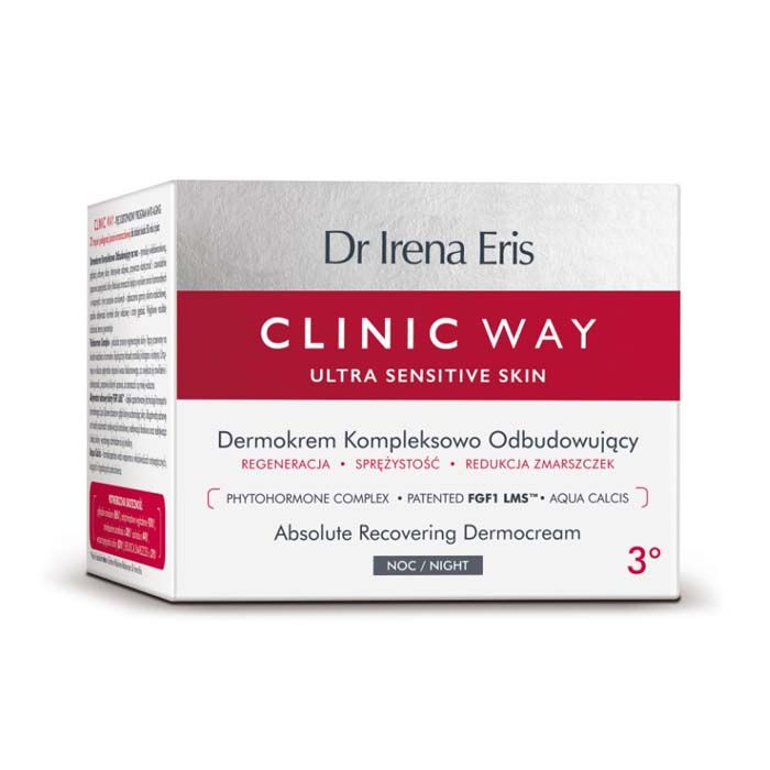 Dr Irena Eris Clinic Way 3 Night Cream 50ml Dr Irena Eris