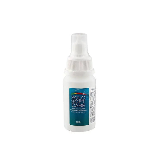 Solo Soft Care All In One Solution 60 mL Solo Soft Care