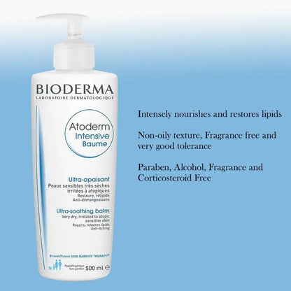 Bioderma Atoderm Intensive Ultra-soothing Baume For Face and Body 500 mL Bioderma