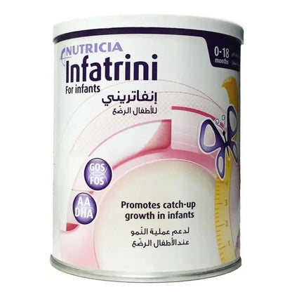 Nutricia Infatrini Infant Milk Powder For 0 To 18 Months 400g Nutricia