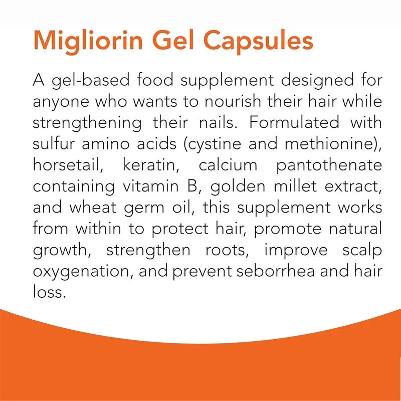Migliorin Gel Capsules 90's Migliorin