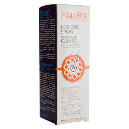 Migliorin Adjuvant Anti Hair Loss Spray Lotion 125 mL Migliorin