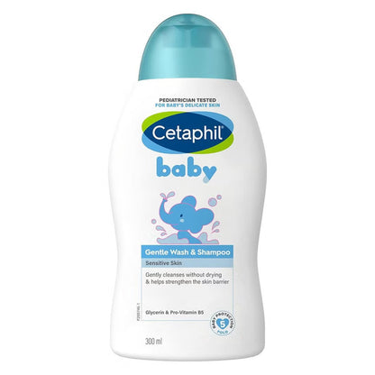 Cetaphil Baby Gentle Wash & Shampoo - 300 ml Cetaphil