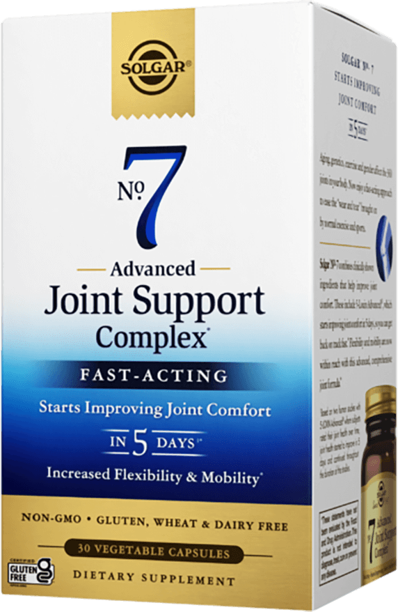 Solgar No 7 Joint Support & Comfort 30's Solgar