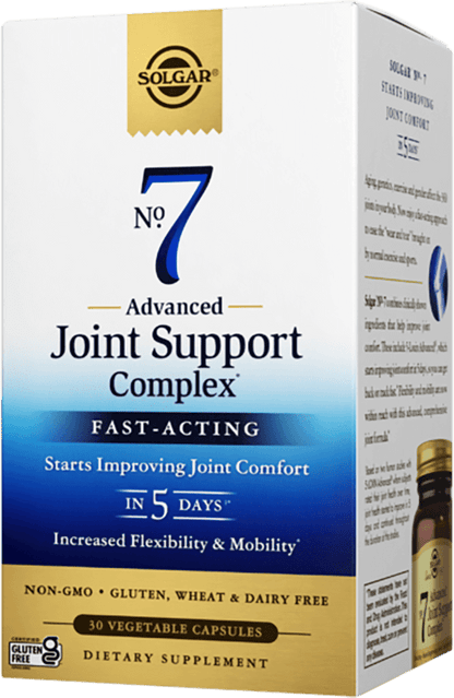 Solgar No 7 Joint Support & Comfort 30's Solgar