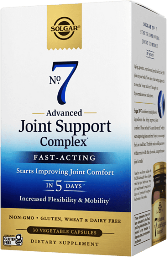 Solgar No 7 Joint Support & Comfort 30's Solgar