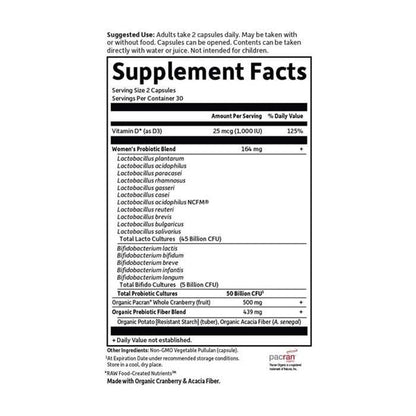 Garden of Life Dr. Formulated Probiotics Urinary Tract - 60 Capsules Garden of Life