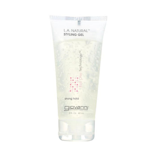 Giovanni L.A. Natural Styling Gel - 60ml Giovanni