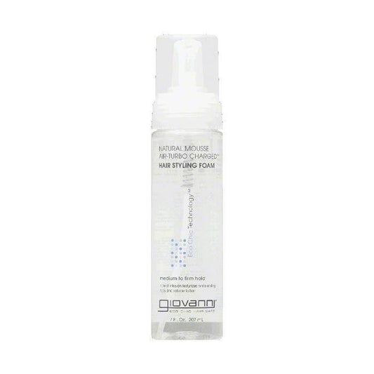 Giovanni Natural Mousse Hair Styling Foam Giovanni