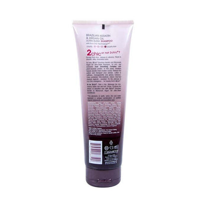 Giovanni 2Chic Keratin & Argan Ultra Sleek Shampoo - 250ml Giovanni