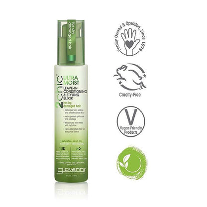 Giovanni 2Chic Avo&Olive Ultra Moist Leave-In Conditioner Giovanni