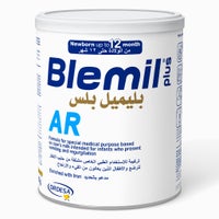 Blemil Plus AR Anti Regurgitation Infant Milk Formula For 0 To 12 Months 400g Blemil