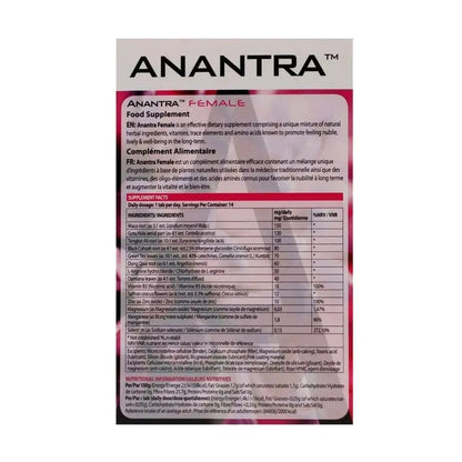 Anantra™ Female Tablets 14's Anantra