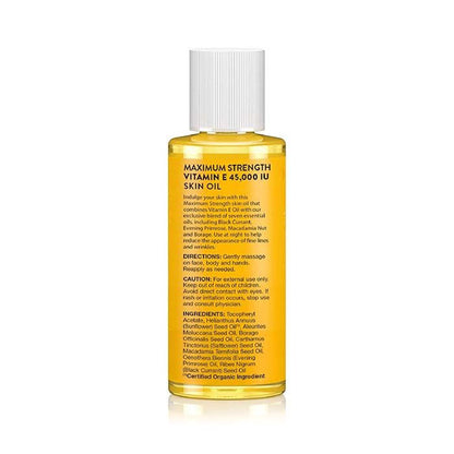 JASON Vitamin E 45000 IU strength Oil - 59ml JASON