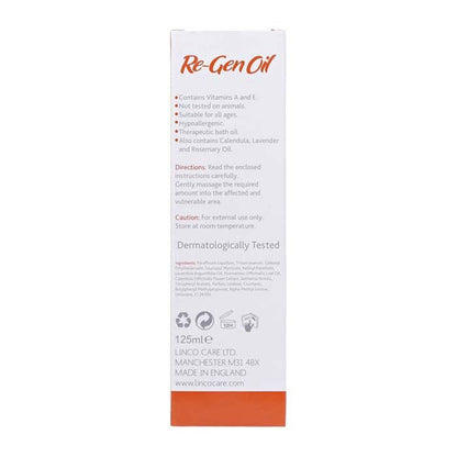 Re-Gen Oil - 125ml Re-Gen