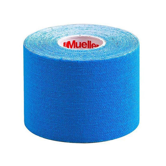 Mueller Kinesiology Tape- Strip Roll Blue Mueller