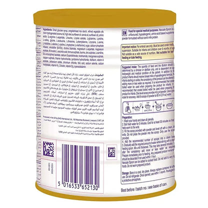 Nutricia Neocate Spoon Hypoallergenic Infant Milk Formula For 6+ Months Unflavoured 400g Nutricia