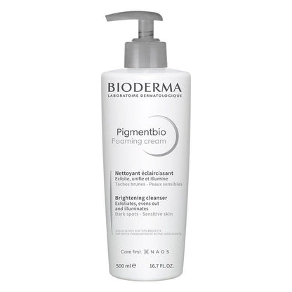 Bioderma Pigmentbio Brightening & Exfoliating Foaming Cream Cleanser 500 mL Bioderma