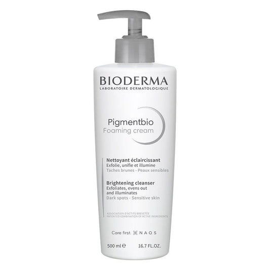 Bioderma Pigmentbio Brightening & Exfoliating Foaming Cream Cleanser 500 mL Bioderma