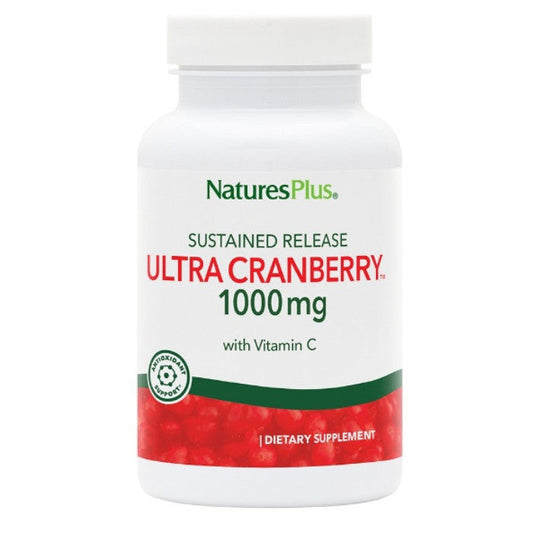 Natures Plus Ultra Cranberry 1000 Sustained Release - 60 Tablets Natures Plus