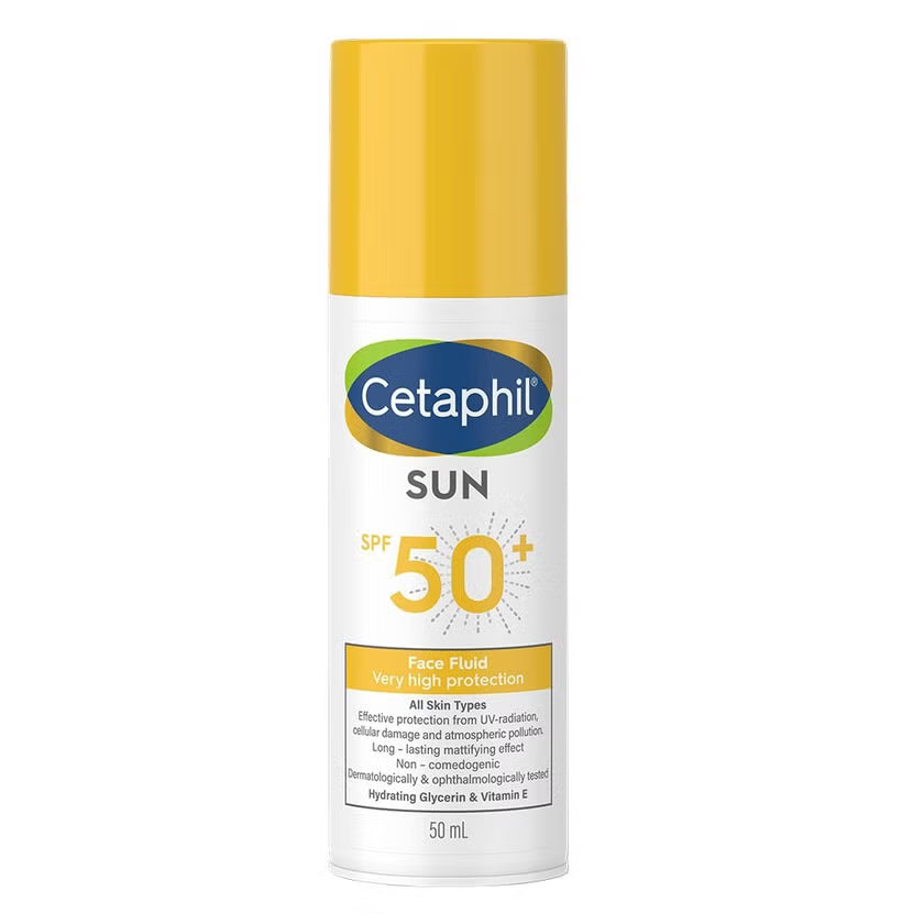 Cetaphil Sun SPF50+ Face Fluid Non-Tinted - 50ml Cetaphil