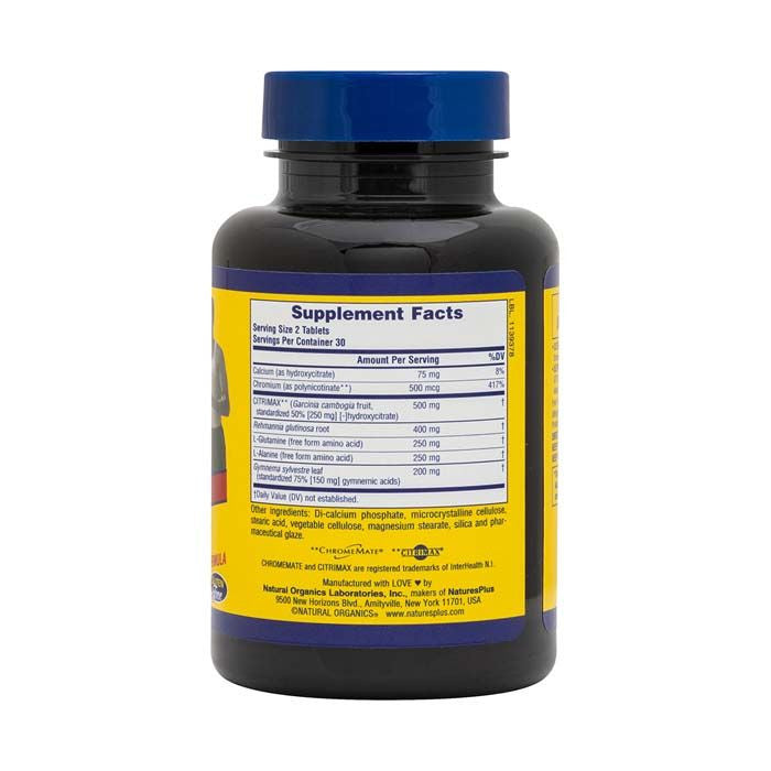 Natures Plus Ultra Sugar Control - 60 Tablets Natures Plus