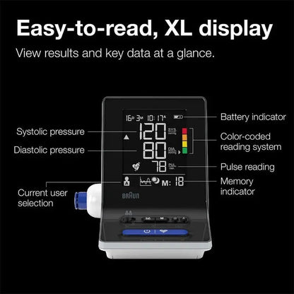 Braun BUA6150 Exactfit 3 Upper Arm BP Monitor Braun