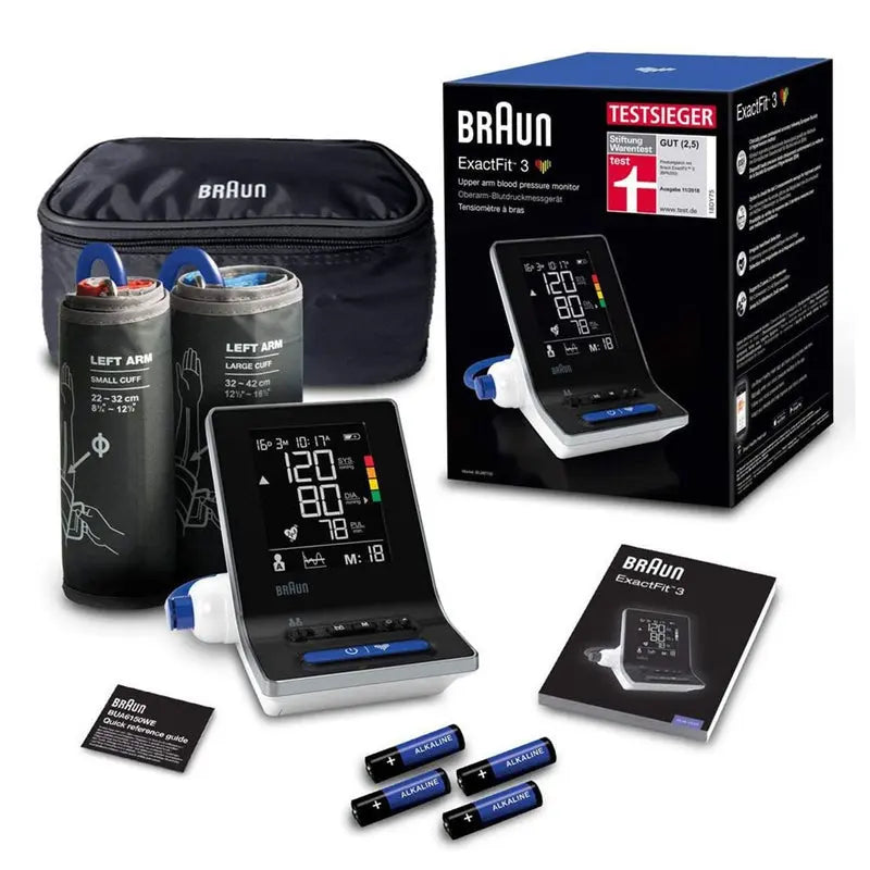 Braun BUA6150 Exactfit 3 Upper Arm BP Monitor Braun