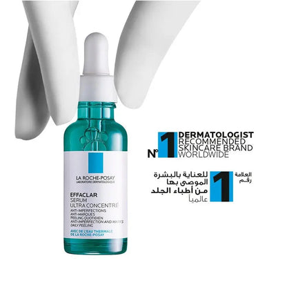 La Roche-Posay Effaclar Ultra Concentrated Serum For Oily & Acne Prone Skin 30ml La Roche-Posay