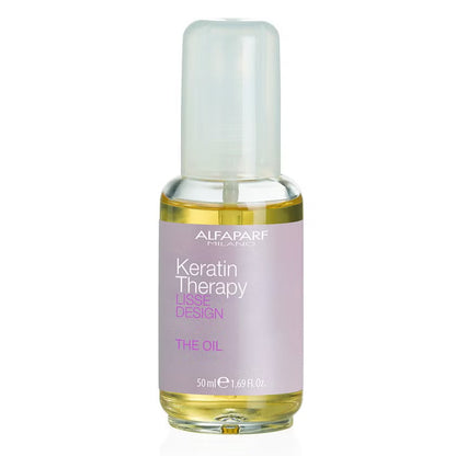 Alfaparf Keratin Therapy Lisse Design Oil For Smooth & Shiny Hair 50ml Alfaparf