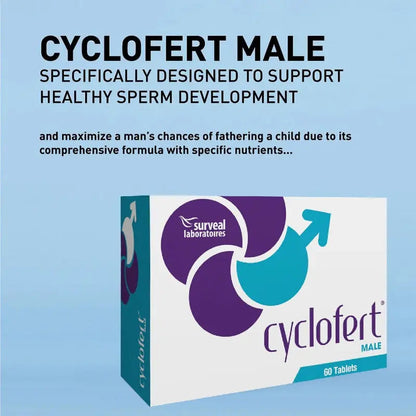 Cyclofert Male Tablet 60's Cyclofert