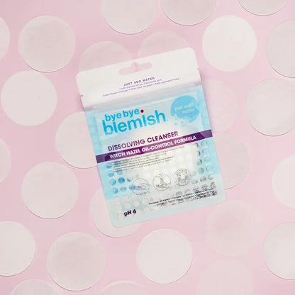 Bye Bye Blemish Dissolving Cleanser Sheets 50's Bye Bye Blemish