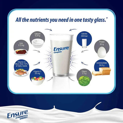 Ensure Complete Vanilla Powder For Balanced Nutrition 850 g Ensure