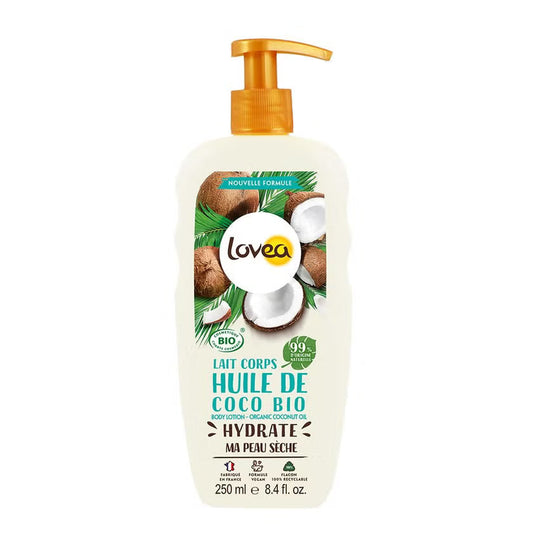 Lovea Huile De Coco Bio Body Lotion 250ml Lovea
