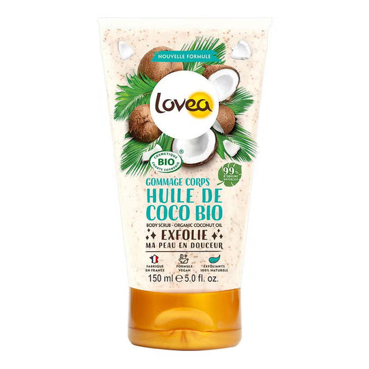 Lovea Huile De Coco Bio Body Scrub 150ml Lovea