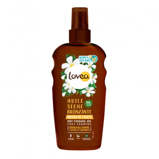 Lovea Monoi de Tahiti Dry Tanning Oil 150ml Lovea