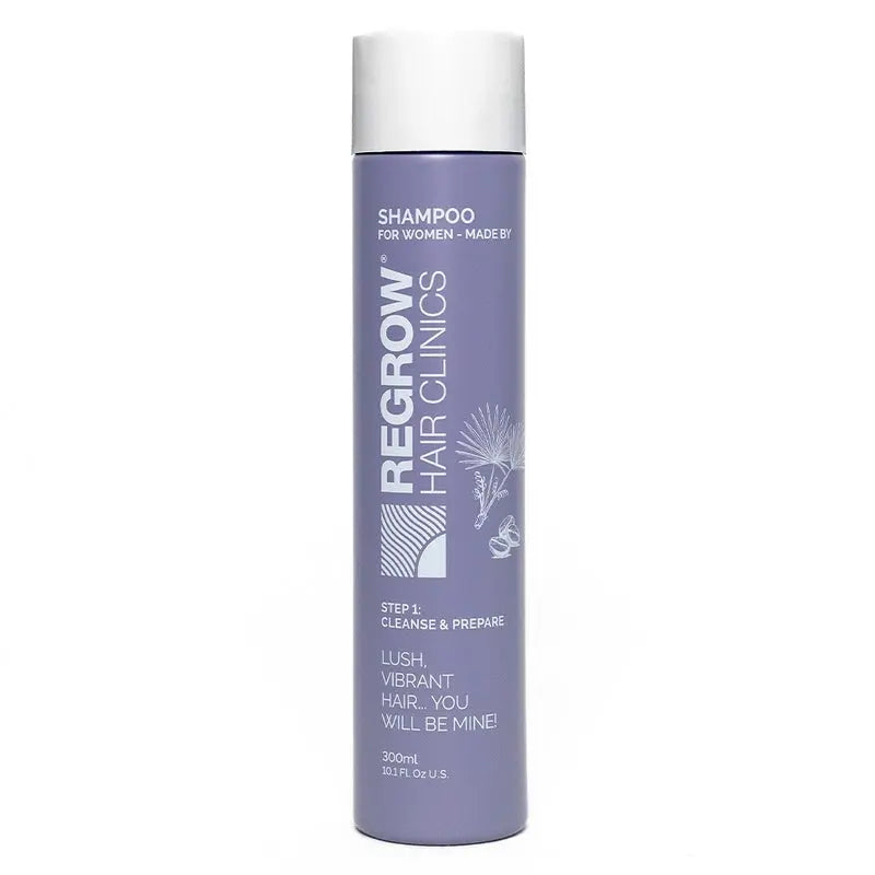 Regrow Step 1 -Cleanse & Prepare Shampoo For Women 300ml Regrow