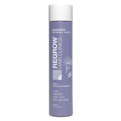 Regrow Step 1 -Cleanse & Prepare Shampoo For Women 300ml Regrow