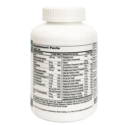 21st Century Sentry Adult Multivitamin & Multimineral Supplement Tablets, Pack of 300's 21st Century