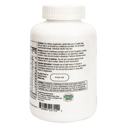 21st Century Sentry Adult Multivitamin & Multimineral Supplement Tablets, Pack of 300's 21st Century