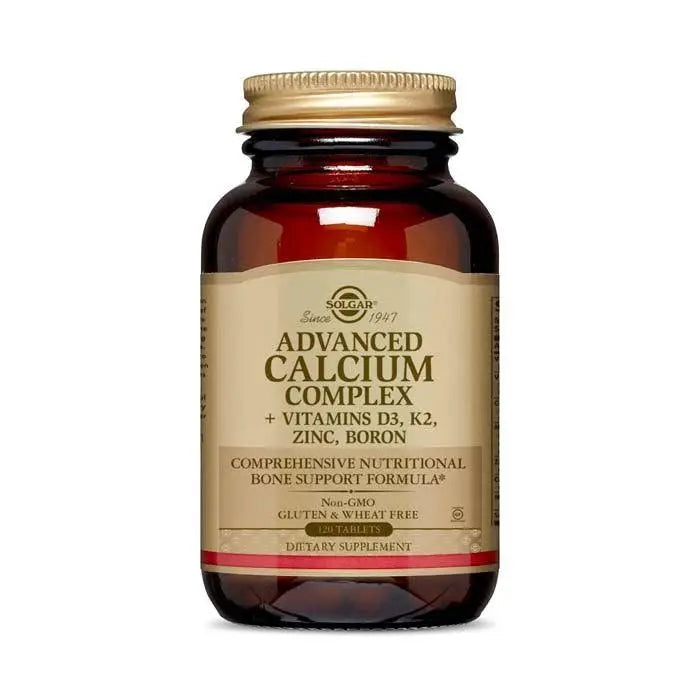 Solgar Advanced Calcium Complex Tablet 120's Solgar