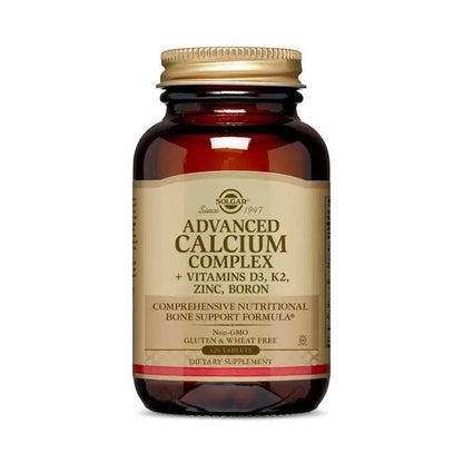 Solgar Advanced Calcium Complex Tablet 120's Solgar